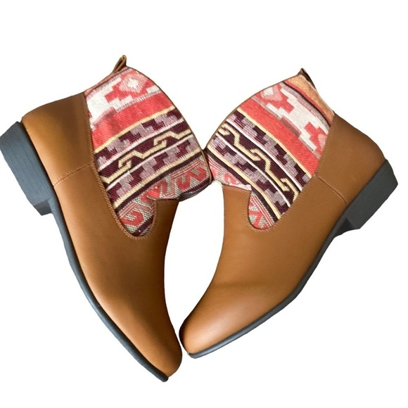 Brand New ComfortView Western Booties Women’s Size 8 NWOT - Picture 7 of 8